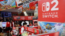 
Suasana penjualan Nintendo Switch 2 pada sebuah toko elektronik di Tokyo Jepang. Foto: REUTERS/Issei Kato